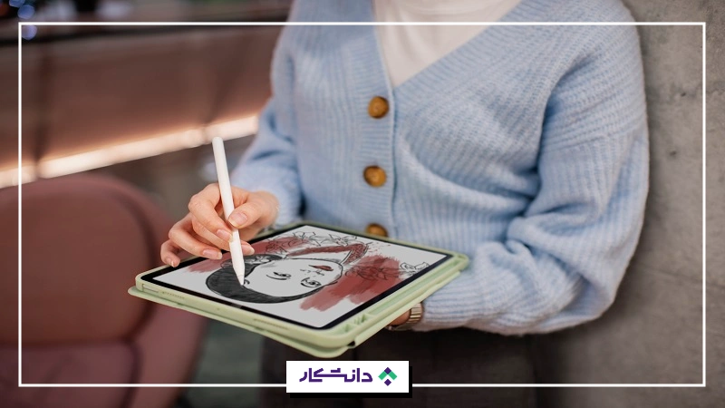پروژه برنامه نقاشی ساده