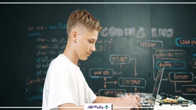 نمونه پروژه پایتون برای نوجوانان