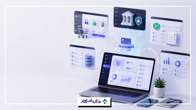 نمونه پروژه دات نت زرین پال