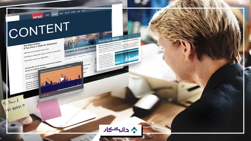 برنامه‌ریزی محتوا با هوش مصنوعی