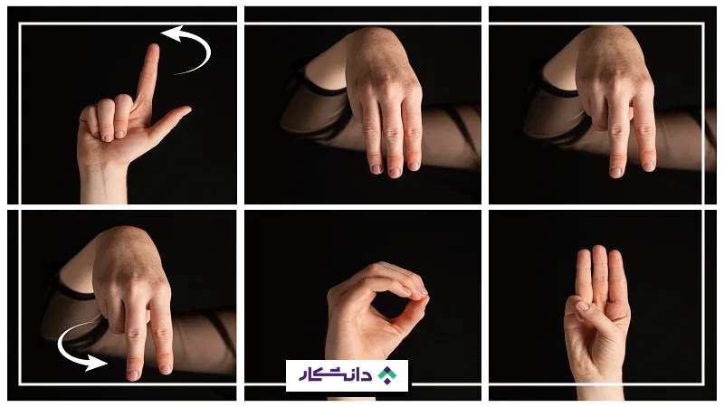 اپلیکیشن تشخیص زبان اشاره