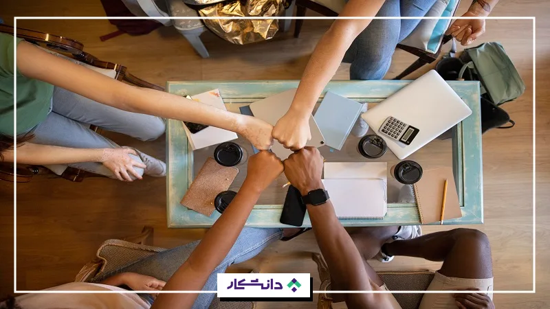 کار تیمی برای جاوا