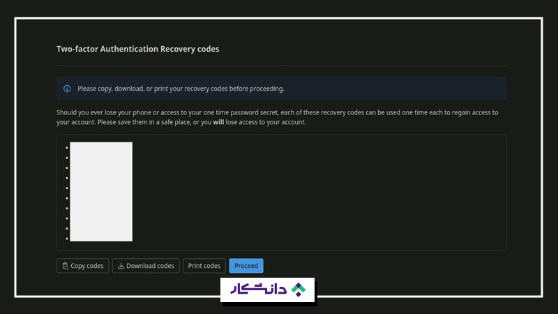 بازیابی کدها در گیت‌لب