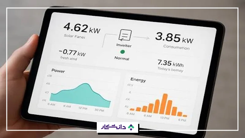 مانیتورینگ اپلیکیشن