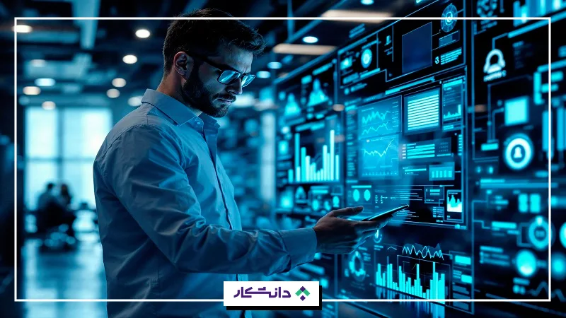 مدیریت حجم بالای داده‌ها