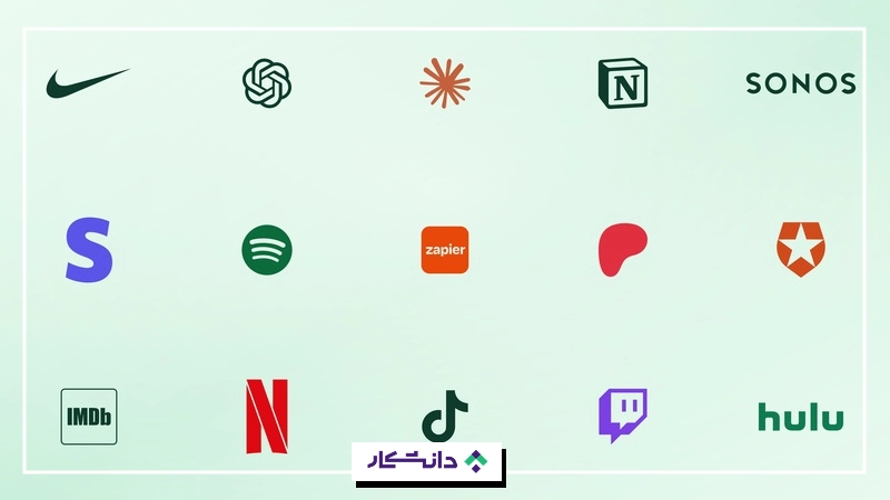 شرکت‌هایی که از next.js استفاده می‌کنند