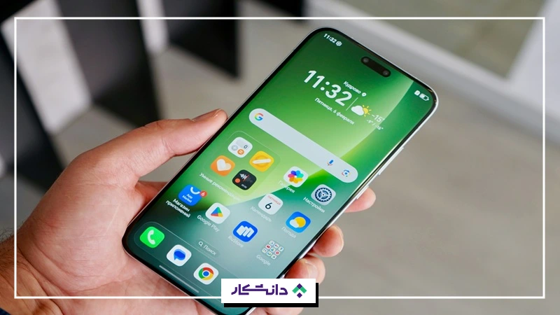 آشنایی با رابط کاربری اندروید